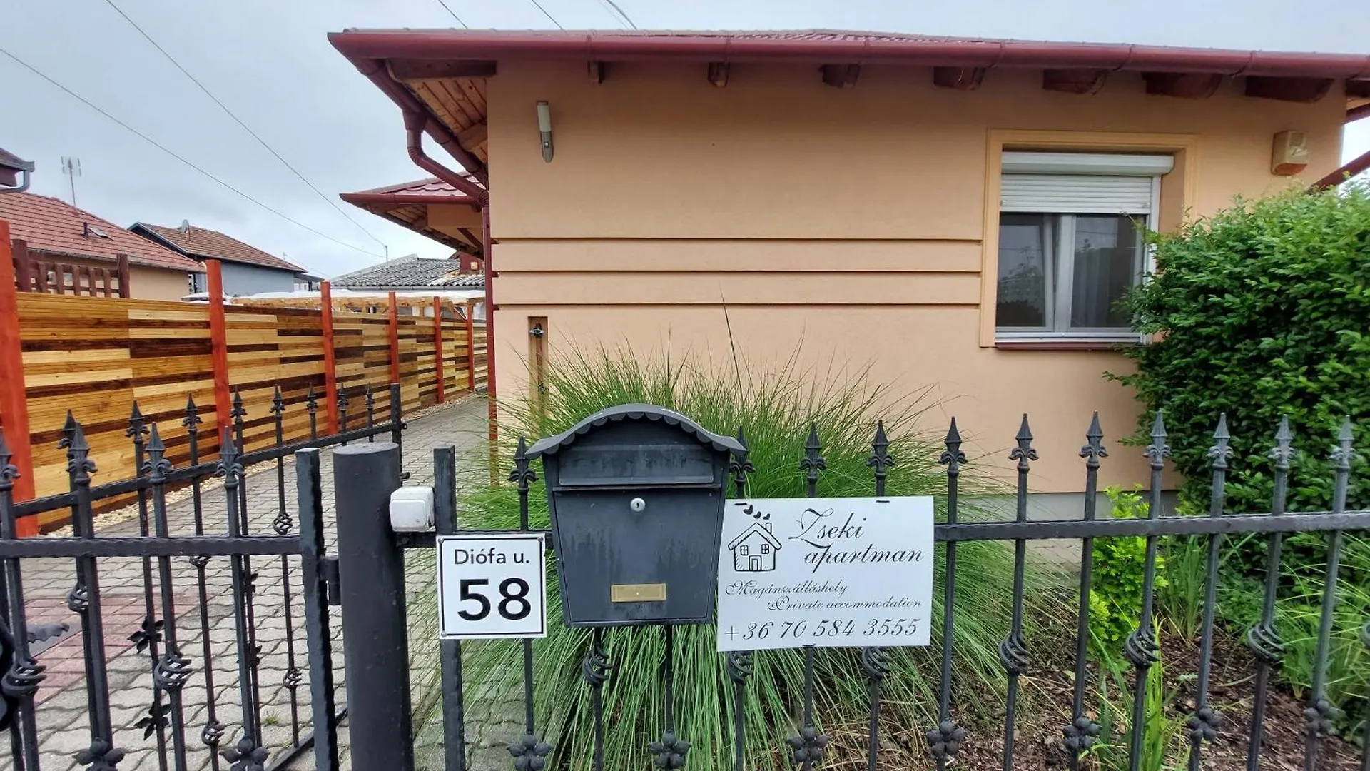 Holiday home Zseki Apartman Hajduszoboszlo Hungary